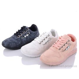 Кросівки жіночі модні Весна/осінь AB12 mix (8 пар р.36-40) "Class Shoes" недорого оптом від прямого постачальника