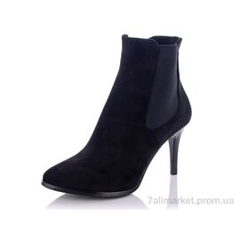 Черевики жіночі стильні Весна/осінь 60-12 (6 пар р.36-40) "Hongquan" недорого оптом від прямого постачальника