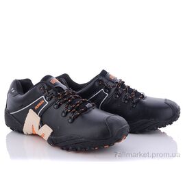 Кросівки чоловічі модні Весна/осінь KA811 черный (8 пар р.41-45) "Class Shoes" недорого оптом від прямого постачальника