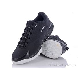 Кросівки чоловічі модні Весна/осінь K665 черный (8 пар р.41-45) "Class Shoes" недорого оптом від прямого постачальника