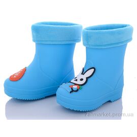 Гумове взуття дитяча Весна/осінь HMY211 blue (8 пар р.25-29) "Class Shoes" недорого оптом від прямого постачальника