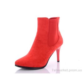 Фотография Ботинки женские стильные Весна/осень 60-13 (6 пар р.36-40) "Hongquan" недорого оптом от прямого поставщика