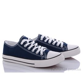 Кеди чоловічі зручні Весна/осінь 6621 синий (8 пар р.39-44) "Class Shoes" недорого оптом від прямого постачальника