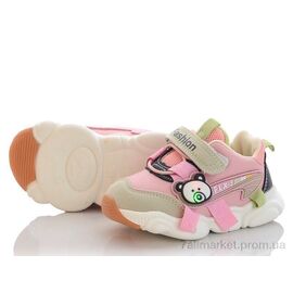 Кросівки дитячі модні Весна/осінь F25 розовый LED (8 пар р.21-25) "Class Shoes" недорого оптом від прямого постачальника