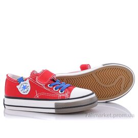 Кеди дитячі легкі Весна/осінь K2006 красный (8 пар р.25-30) "Class Shoes" недорого оптом від прямого постачальника