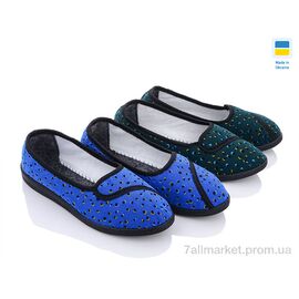 Тапки жіночі для будинку Весна/осінь Луцк Украина тапок  47 mix (8 пар р.37-40) "Vladimir" недорого оптом від прямого постачальника