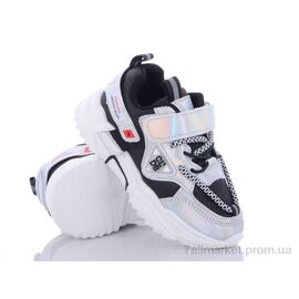 Кросівки дитячі модні Весна/осінь K19112B-1 (8 пар р.27-32) "Эльффей" недорого оптом від прямого постачальника