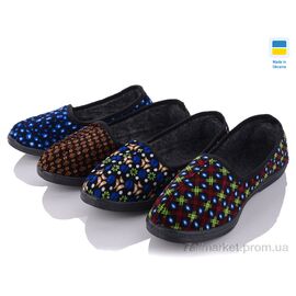 Фотография Тапки женские для дома Весна/осень Тапок жін.Київ микс (7 пар р.37-41) "Vladimir" недорого оптом от прямого поставщика