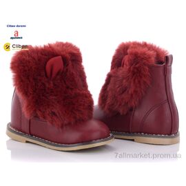 Фотография Ботинки детские удобные Весна/осень F1841S red (6 пар р.19-24) "Clibee-Doremi" недорого оптом от прямого поставщика