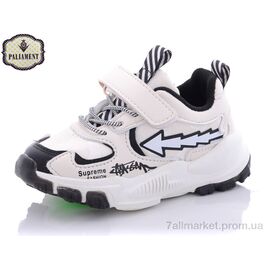 Фотография Кроссовки детские модные Весна/осень 285-1 (10 пар р.22-26) "PALIAMENT" недорого оптом от прямого поставщика