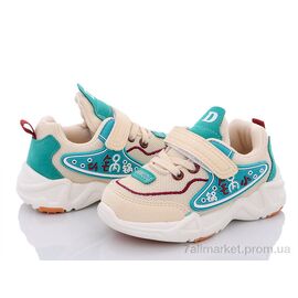 Кросівки дитячі модні Весна/осінь BD5512 серый (8 пар р.22-27) "Class Shoes" недорого оптом від прямого постачальника