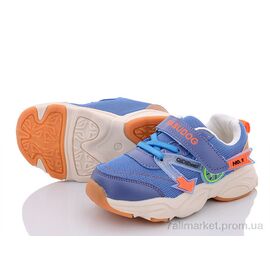 Кросівки дитячі модні Весна/осінь BD503 голубой (8 пар р.22-27) "Class Shoes" недорого оптом від прямого постачальника