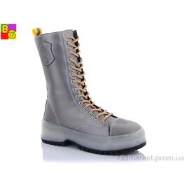 Черевики жіночі стильні Весна/осінь BSK21-55-22 (6 пар р.36-39) "BG" недорого оптом від прямого постачальника