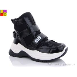 Черевики жіночі стильні Весна/осінь BSK21-57-04 (6 пар р.36-40) "BG" недорого оптом від прямого постачальника