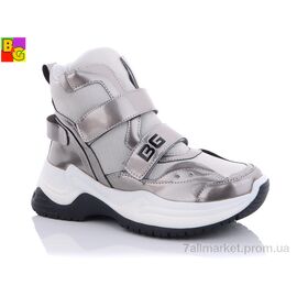 Черевики жіночі стильні Весна/осінь BSK21-58-0222 (6 пар р.36-40) "BG" недорого оптом від прямого постачальника