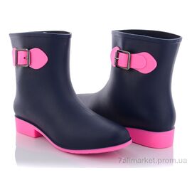 Гумове взуття жіноче Весна/осінь G01Z (8 пар р.36-40) "Class Shoes" недорого оптом від прямого постачальника