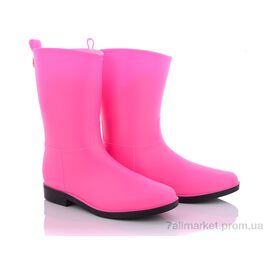 Гумове взуття жіноче Весна/осінь R608P роз.высокие (8 пар р.36-40) "Class Shoes" недорого оптом від прямого постачальника