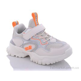 Фотография Кроссовки детские модные Весна/осень 1-B grey (5) (5 пар р.26-30) "Buddy Sheep" недорого оптом от прямого поставщика