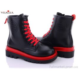 Черевики жіночі стильні Весна/осінь 2323-5 (6 пар р.36-41) "Veagia-ADA" недорого оптом від прямого постачальника