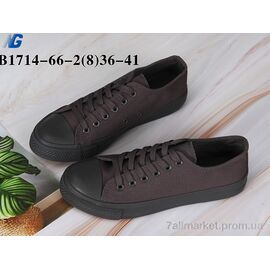 Кеди жіночі стильні Весна/осінь B1714-66-2 (8 пар р.36-41) "Navigator" недорого оптом від прямого постачальника