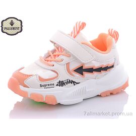Фотография Кроссовки детские модные Весна/осень 285-2 (10 пар р.22-26) "PALIAMENT" недорого оптом от прямого поставщика
