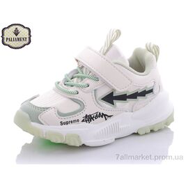 Фотография Кроссовки детские модные Весна/осень 285-3 (10 пар р.22-26) "PALIAMENT" недорого оптом от прямого поставщика