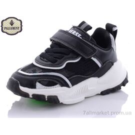 Фотография Кроссовки детские модные Весна/осень 288-1 (10 пар р.22-26) "PALIAMENT" недорого оптом от прямого поставщика