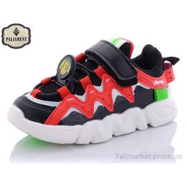 Кросівки дитячі модні Весна/осінь 260-2 (10 пар р.22-26) "PALIAMENT" недорого оптом від прямого постачальника