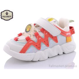 Фотография Кроссовки детские модные Весна/осень 260-3 (10 пар р.22-26) "PALIAMENT" недорого оптом от прямого поставщика