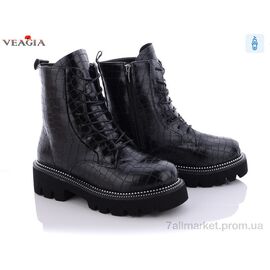 Черевики жіночі стильні Весна/осінь K2376-1 (6 пар р.36-40) "Veagia-ADA" недорого оптом від прямого постачальника