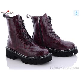 Черевики жіночі стильні Весна/осінь K2376-3 (6 пар р.36-40) "Veagia-ADA" недорого оптом від прямого постачальника