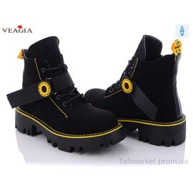 Фотография Ботинки женские стильные Весна/осень A9115-2 (6 пар р.36-40) "Veagia-ADA" недорого оптом от прямого поставщика
