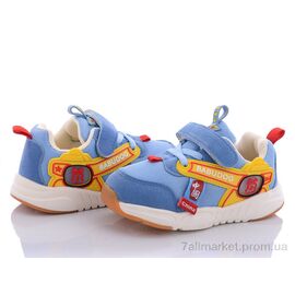 Кросівки дитячі модні Весна/осінь BD2030-5 голубой (8 пар р.21-26) "Class Shoes" недорого оптом від прямого постачальника