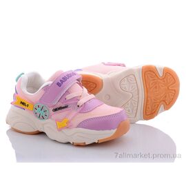 Кросівки дитячі модні Весна/осінь BD503 розовый (8 пар р.22-27) "Class Shoes" недорого оптом від прямого постачальника
