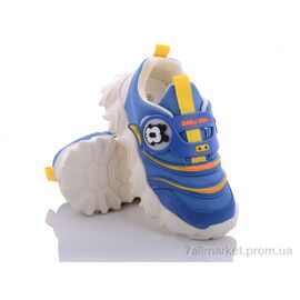 Кросівки дитячі модні Весна/осінь BD2021-1 голубой (10 пар р.26-30) "Class Shoes" недорого оптом від прямого постачальника