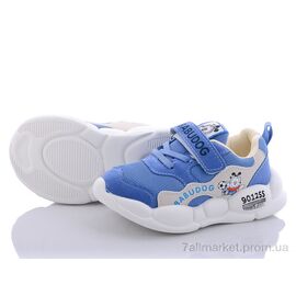 Кросівки дитячі модні Весна/осінь BD1911-1 голубой (7 пар р.26-30) "Class Shoes" недорого оптом від прямого постачальника