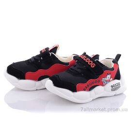 Кросівки дитячі модні Весна/осінь BD1911-1 черный (6 пар р.26-30) "Class Shoes" недорого оптом від прямого постачальника