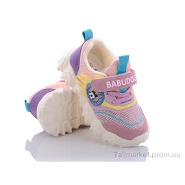 Кросівки дитячі модні Весна/осінь BD2023-1 розовый (8 пар р.26-30) "Class Shoes" недорого оптом від прямого постачальника