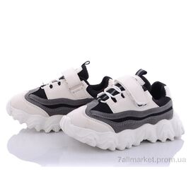 Кросівки дитячі модні Весна/осінь BD2028-1 серый (10 пар р.26-31) "Class Shoes" недорого оптом від прямого постачальника