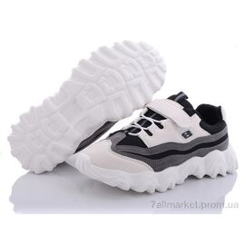 Кросівки дитячі модні Весна/осінь BD2028-1 серый (32) (8 пар р.32-37) "Class Shoes" недорого оптом від прямого постачальника