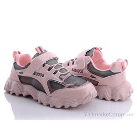 Кросівки дитячі модні Весна/осінь BD2031-1 розовый (32) (8 пар р.32-37) "Class Shoes" недорого оптом від прямого постачальника