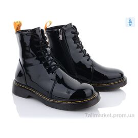 Фотография Ботинки женские стильные Весна/осень E306-5 (6 пар р.36-41) "ITTS" недорого оптом от прямого поставщика