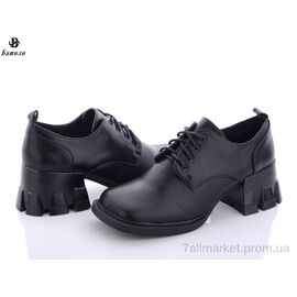 Туфлі жіночі стильні Весна/осінь 3421-21934-2 (6 пар р.36-40) "Башили" недорого оптом від прямого постачальника