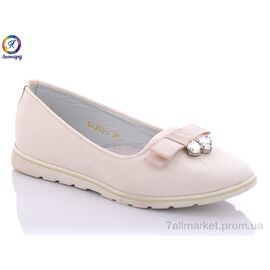 Фотография Туфли детские удобные Весна/осень GE212-7 (8 пар р.27-32) "Леопард" недорого оптом от прямого поставщика