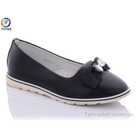 Фотография Туфли детские удобные Весна/осень GE211-1 (8 пар р.27-32) "Леопард" недорого оптом от прямого поставщика