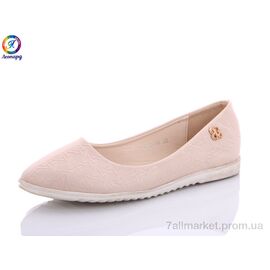 Фотография Балетки детские на девочку Весна/осень HY10-16 (8 пар р.32-37) "Леопард" недорого оптом от прямого поставщика