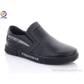 Фотография Туфли детские удобные Весна/осень 5820-4A (8 пар р.31-36) "Леопард" недорого оптом от прямого поставщика