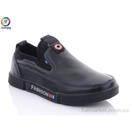 Фотография Туфли детские удобные Весна/осень 5820-6A (8 пар р.31-36) "Леопард" недорого оптом от прямого поставщика