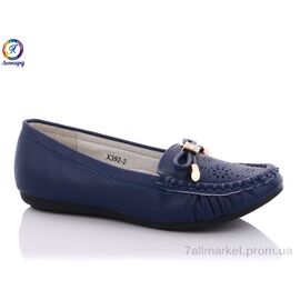 Фотография Мокасины детские демисезонные Весна/осень X392-2 (8 пар р.32-37) "Леопард" недорого оптом от прямого поставщика