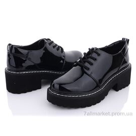 Туфлі жіночі стильні Весна/осінь L102-2 (6 пар р.36-40) "ITTS" недорого оптом від прямого постачальника